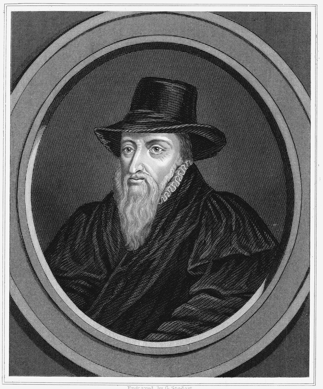 Theodore Beza, ranskalainen uskonnollinen uudistaja, c1600 c1851 tekijältä Unbekannt