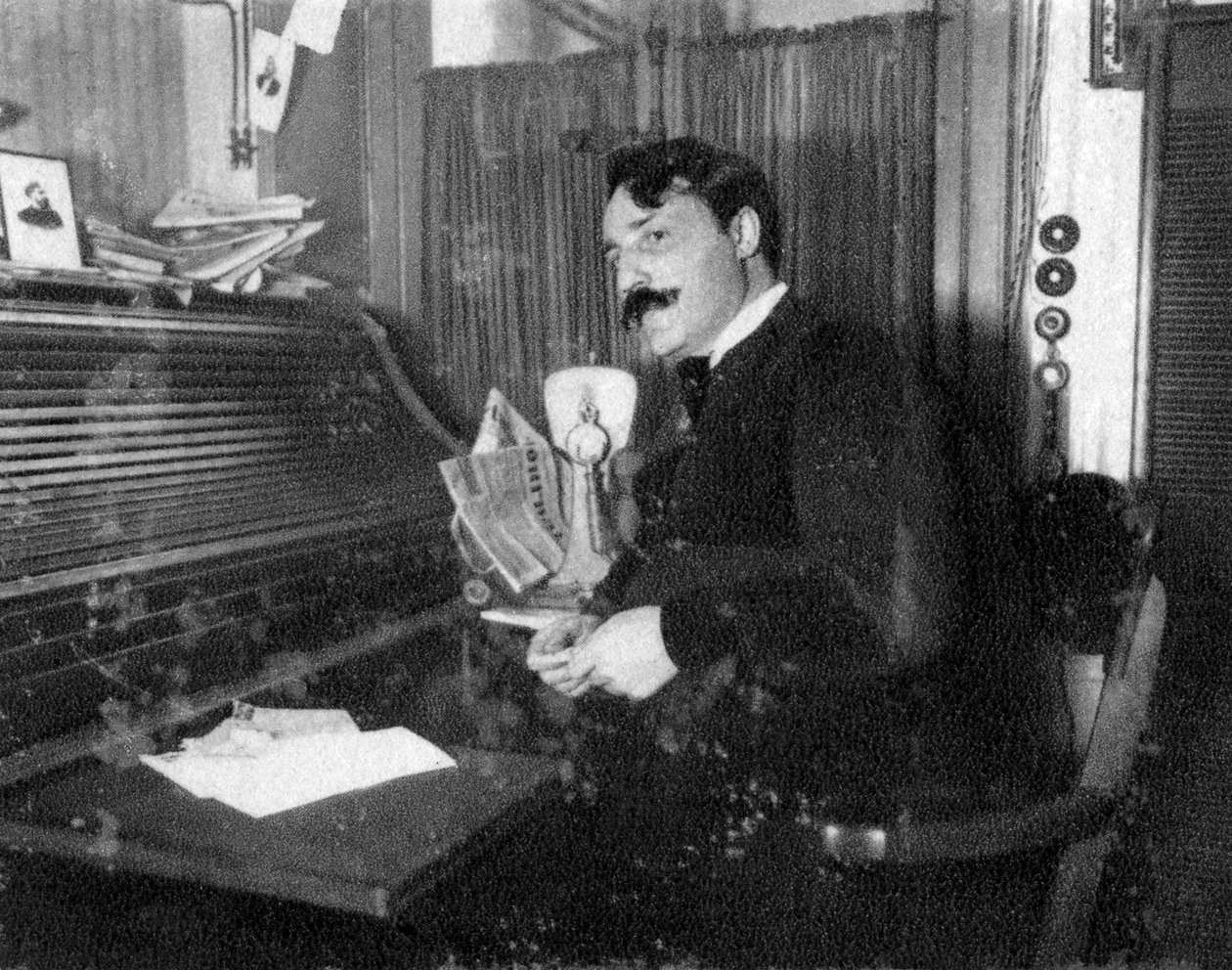 Theodore Botrel, ranskalainen laulaja-lauluntekijä, 1911 tekijältä Unbekannt