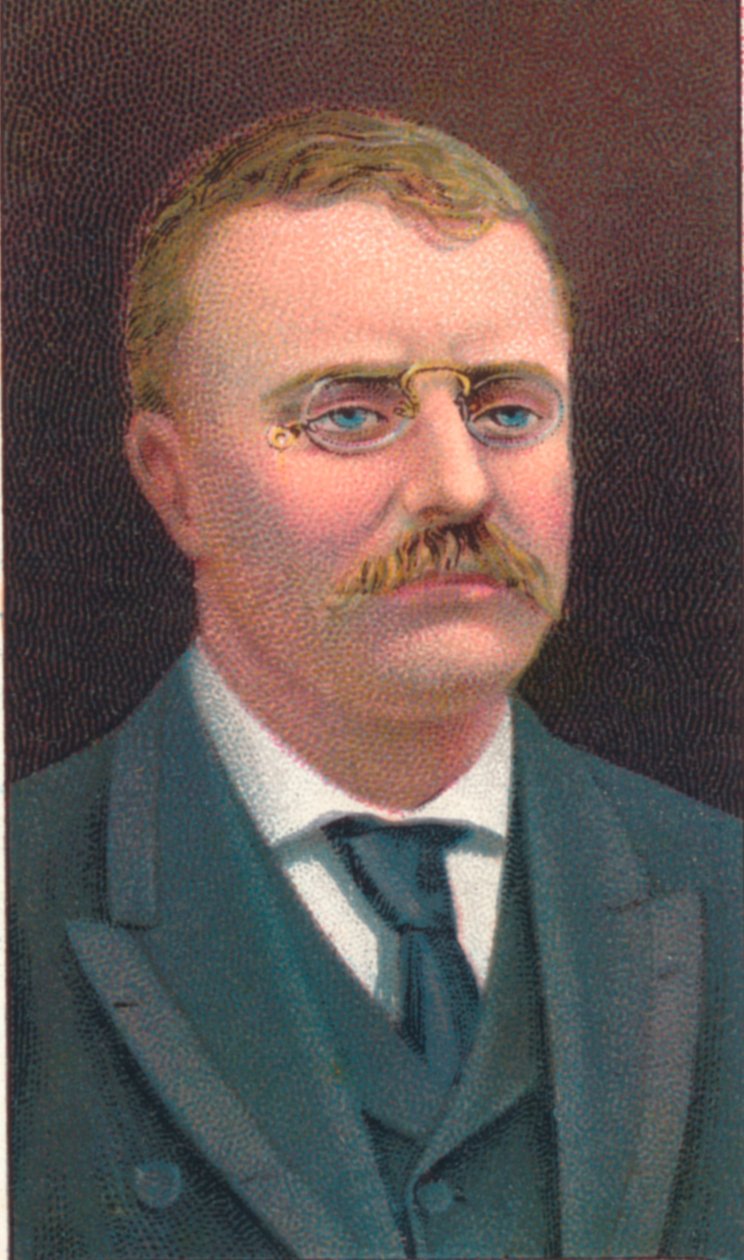 Theodore Roosevelt 1858-1919, Yhdysvaltain 26. presidentti, 1906 tekijältä Unbekannt