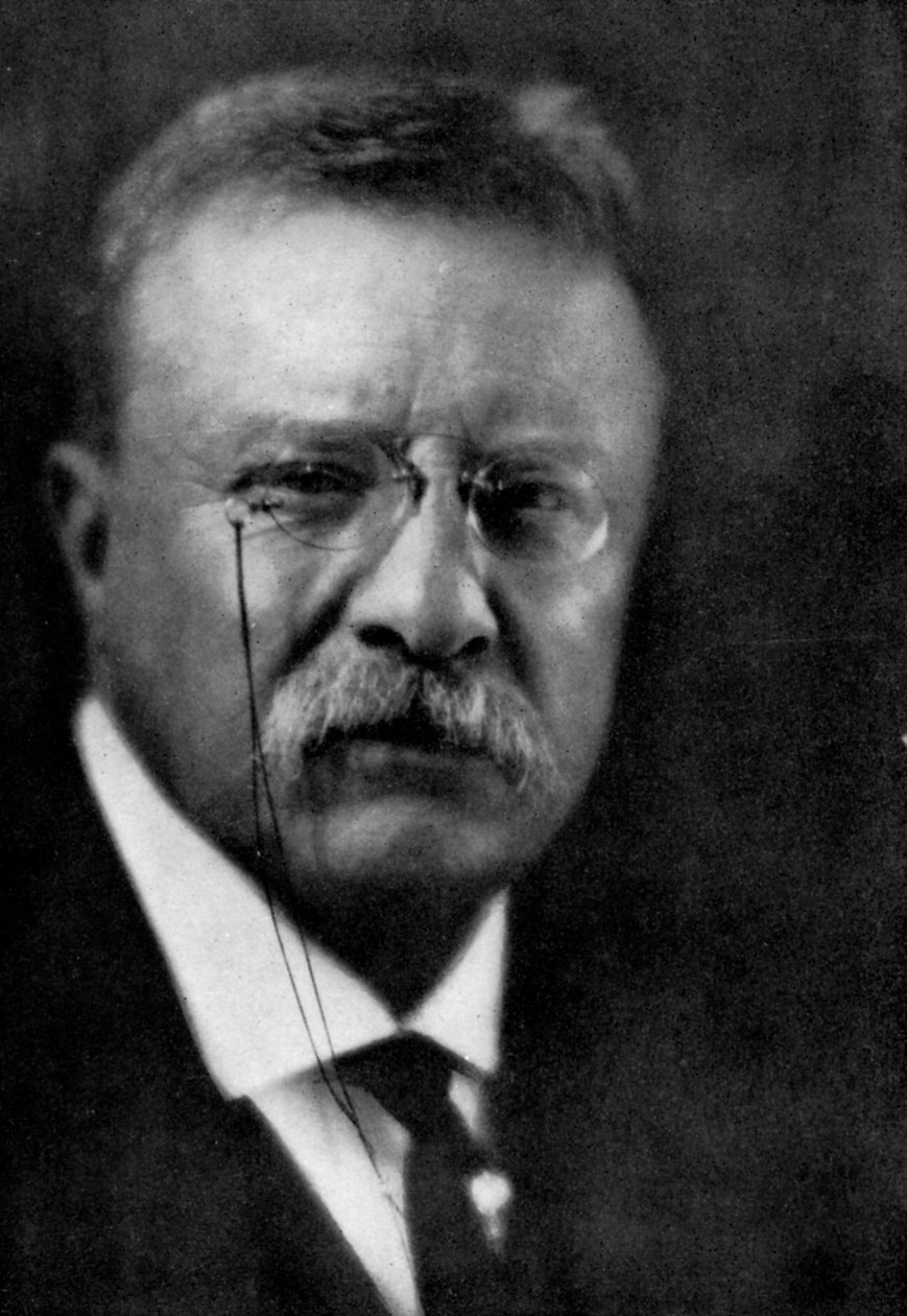 Theodore Roosevelt, 26. Yhdysvaltain presidentti, 1933 tekijältä Unbekannt