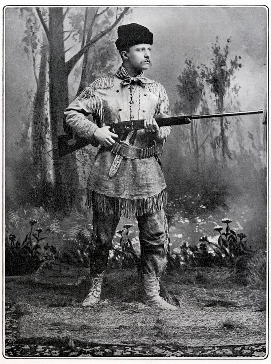 Theodore Roosevelt, amerikkalainen sotilas ja poliitikko, 1898 tekijältä Unbekannt