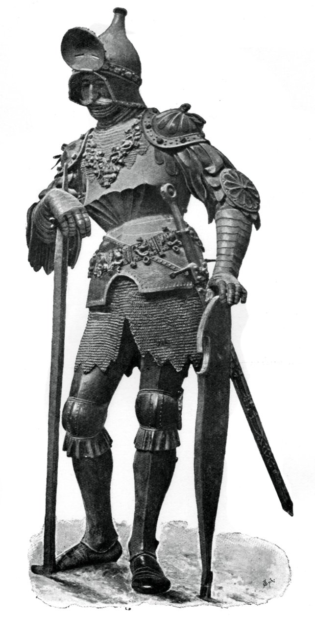 Theodorik, itägoottien kuningas, 1500-luku, 1903 tekijältä Unbekannt