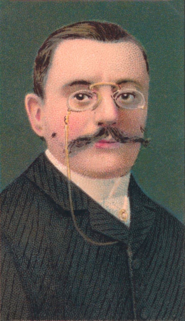 Theophile Delcasse 1852-1923, ranskalainen valtiomies, 1906 tekijältä Unbekannt