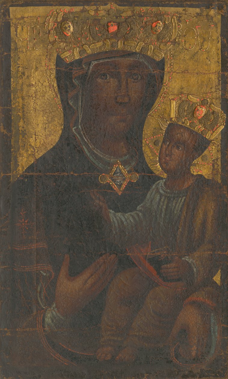 Theotokos tekijältä Unbekannt
