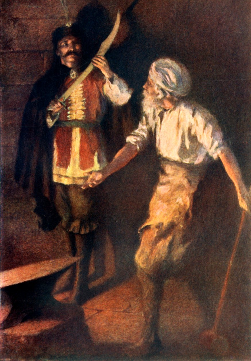 Siellä on miekka ja tässä on alasin, 1917. tekijältä Unbekannt