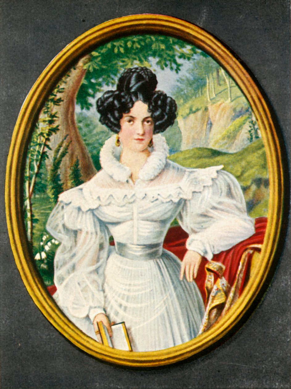 Therese Peche, 1933. tekijältä Unbekannt