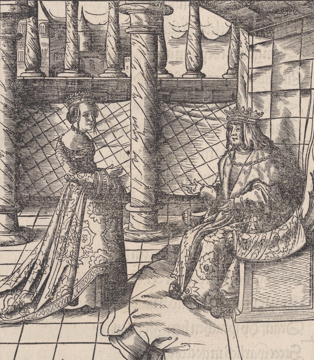 Theuerdank, 1519. tekijältä Unbekannt