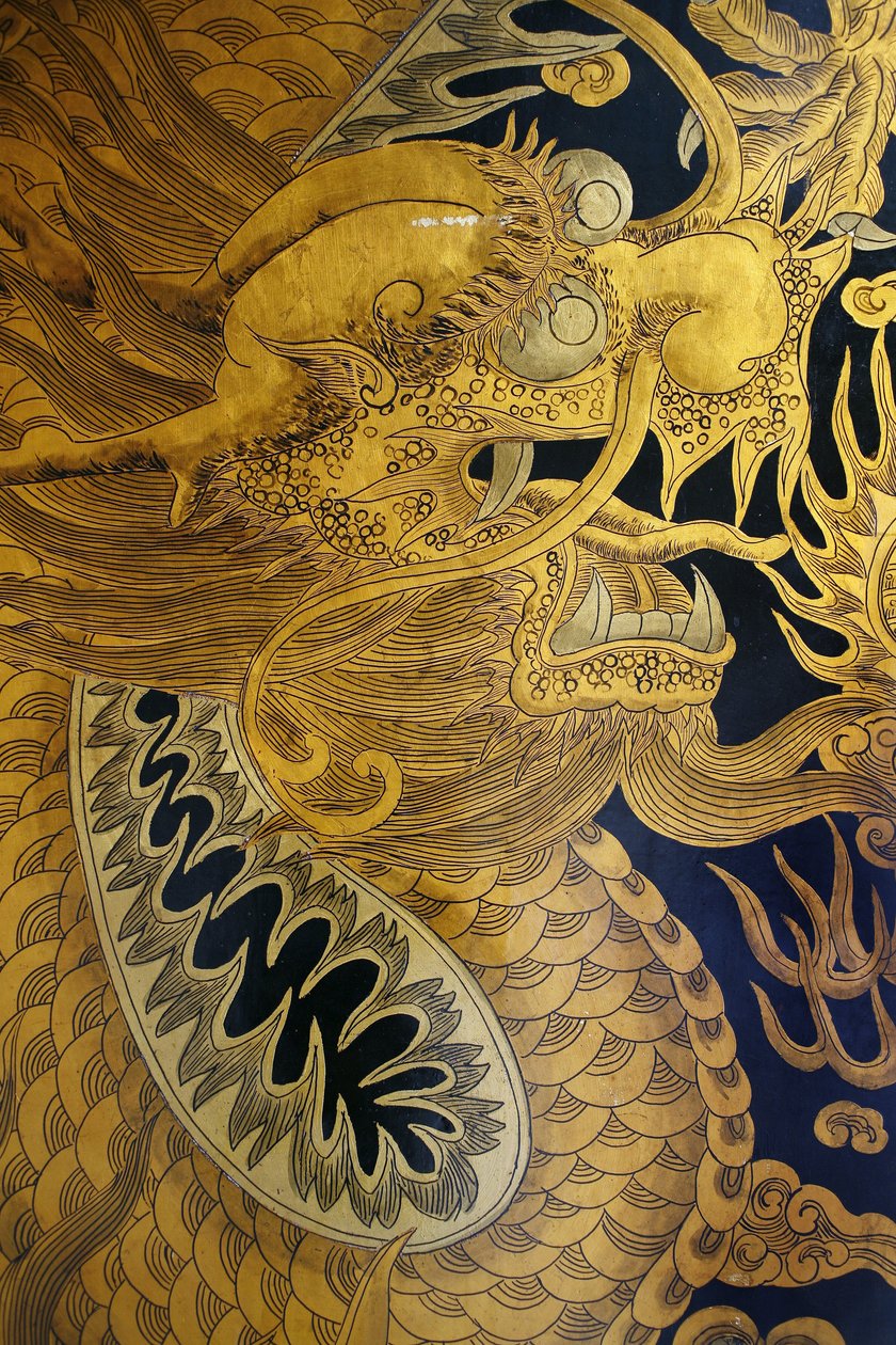 Thian Hock Keng Temple Door Singapore Singapore tekijältä Unbekannt