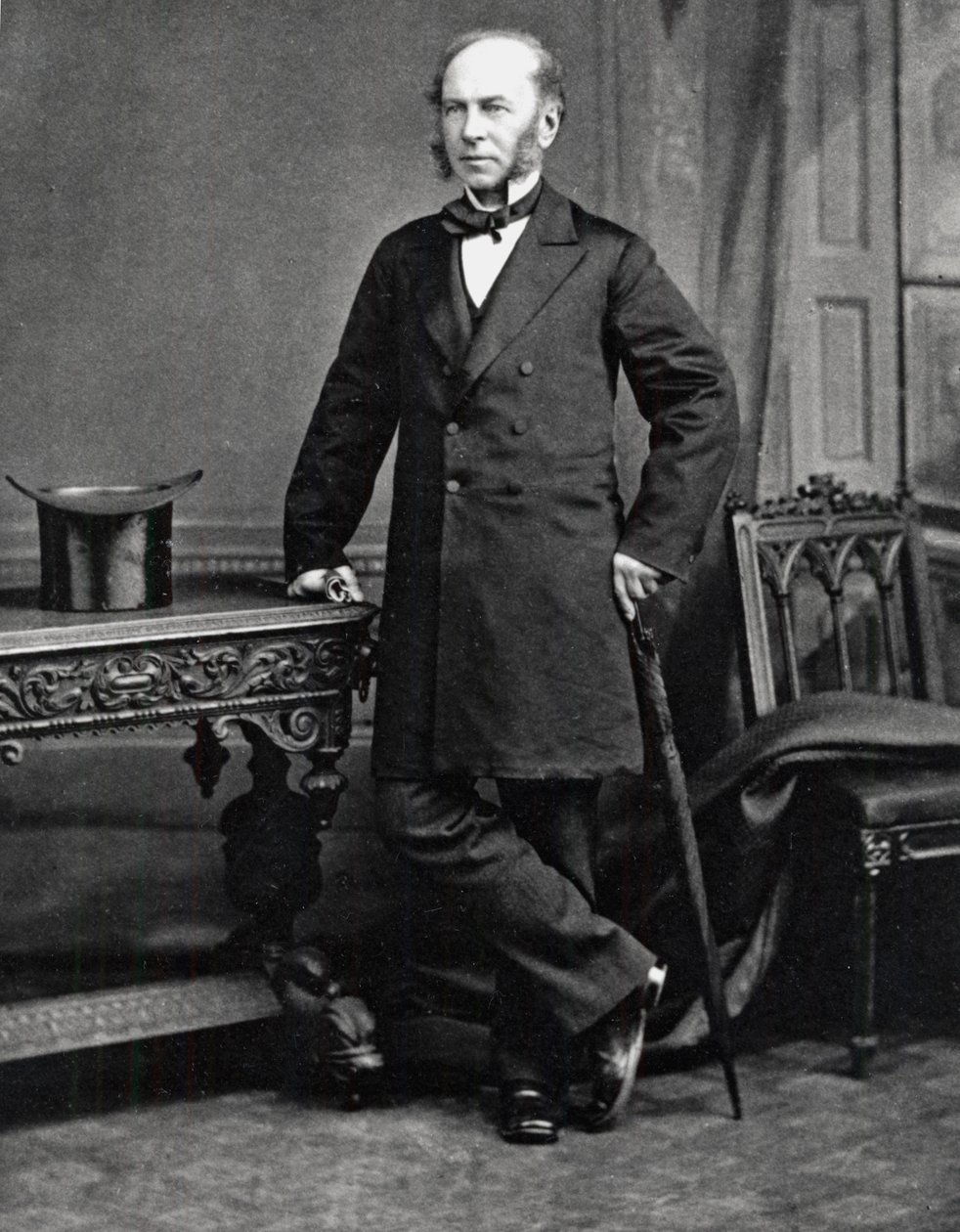 Thomas Andrews 1813-1885, irlantilainen fysikaalinen kemisti tekijältä Unbekannt