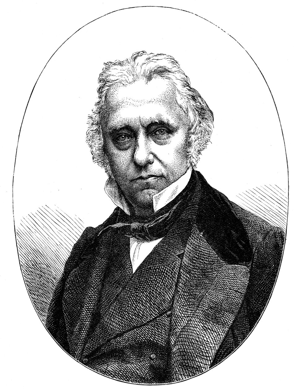 Thomas Babington Macaulay, brittiläinen runoilija, historioitsija ja Whig-poliitikko, 1800-luku tekijältä Unbekannt