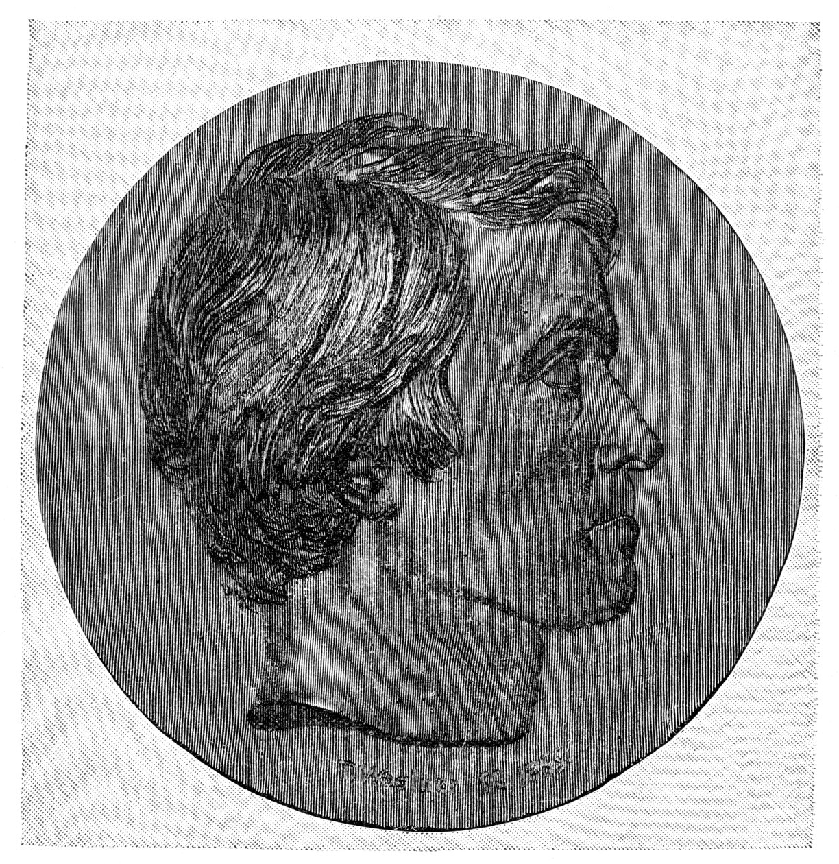 Thomas Carlyle, skotlantilainen esseisti, satiiri ja historioitsija, 1800-luku tekijältä Unbekannt