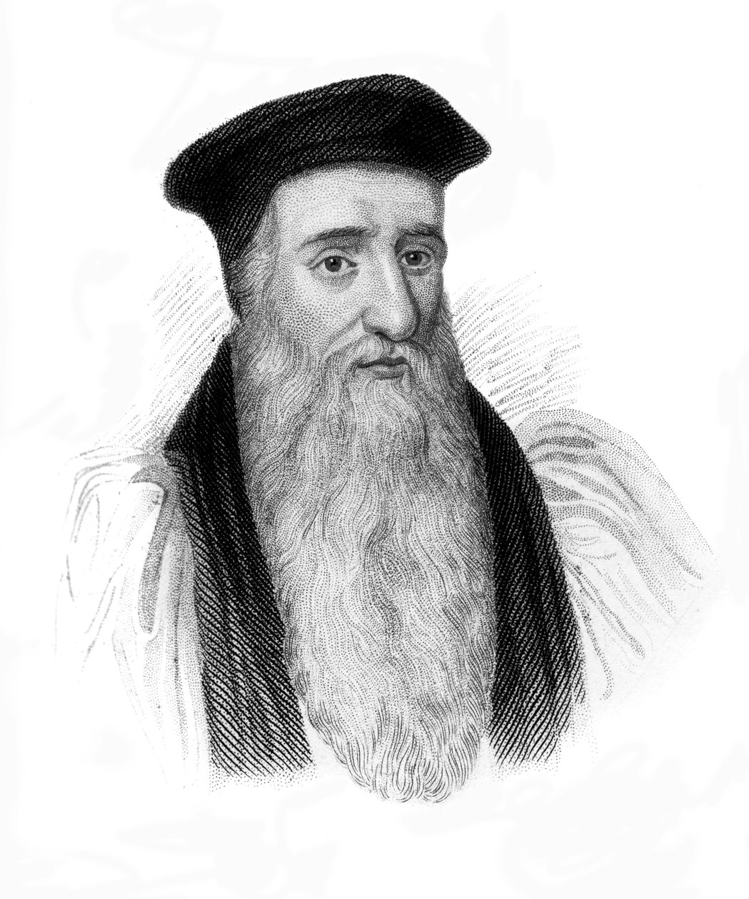 Thomas Cranmer, Canterburyn arkkipiispa, 1850 tekijältä Unbekannt