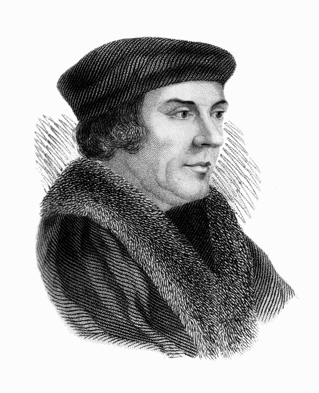 Thomas Cromwell, Essexin ensimmäinen jaarli, Englannin valtiomies, 1823 tekijältä Unbekannt