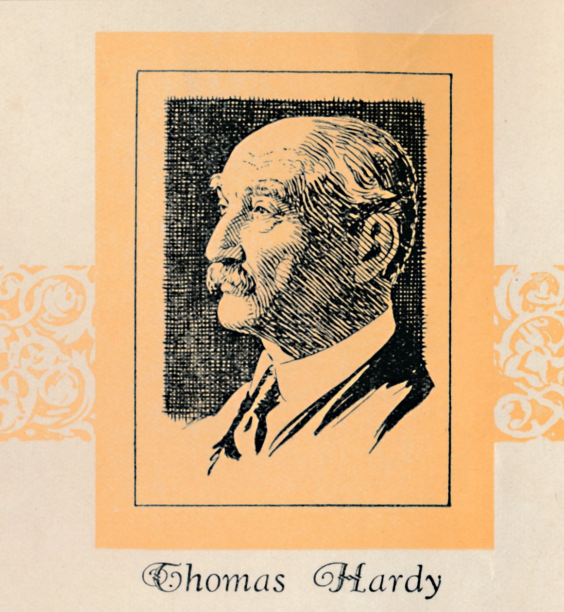 Thomas Hardy, 1929 tekijältä Unbekannt