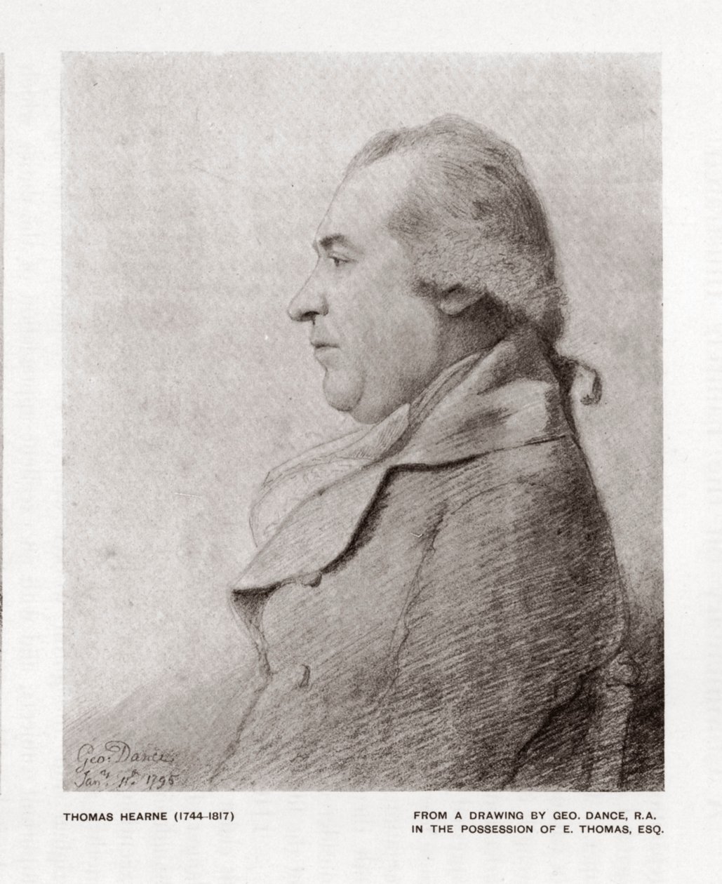 Thomas Hearne 1744-1817, c1902. tekijältä Unbekannt