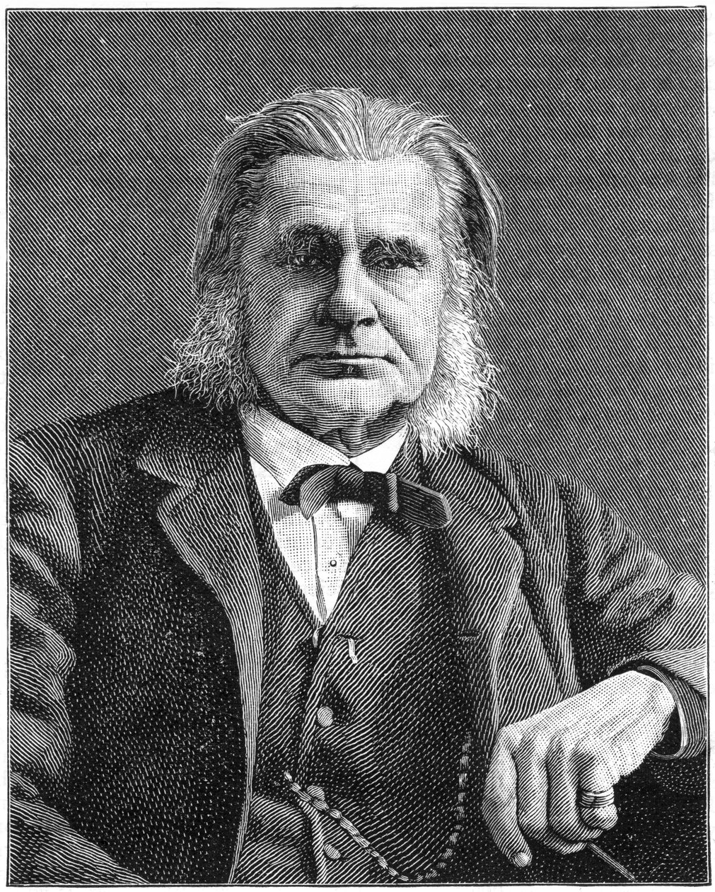 Thomas Henry Huxley, brittiläinen biologi, 1897 tekijältä Unbekannt