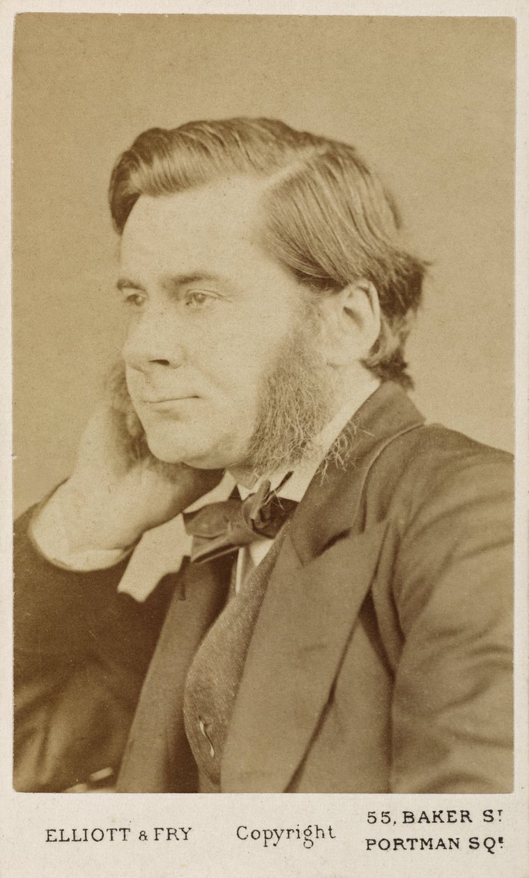 Thomas Henry Huxley, brittiläinen biologi, 1865-1886 tekijältä Unbekannt