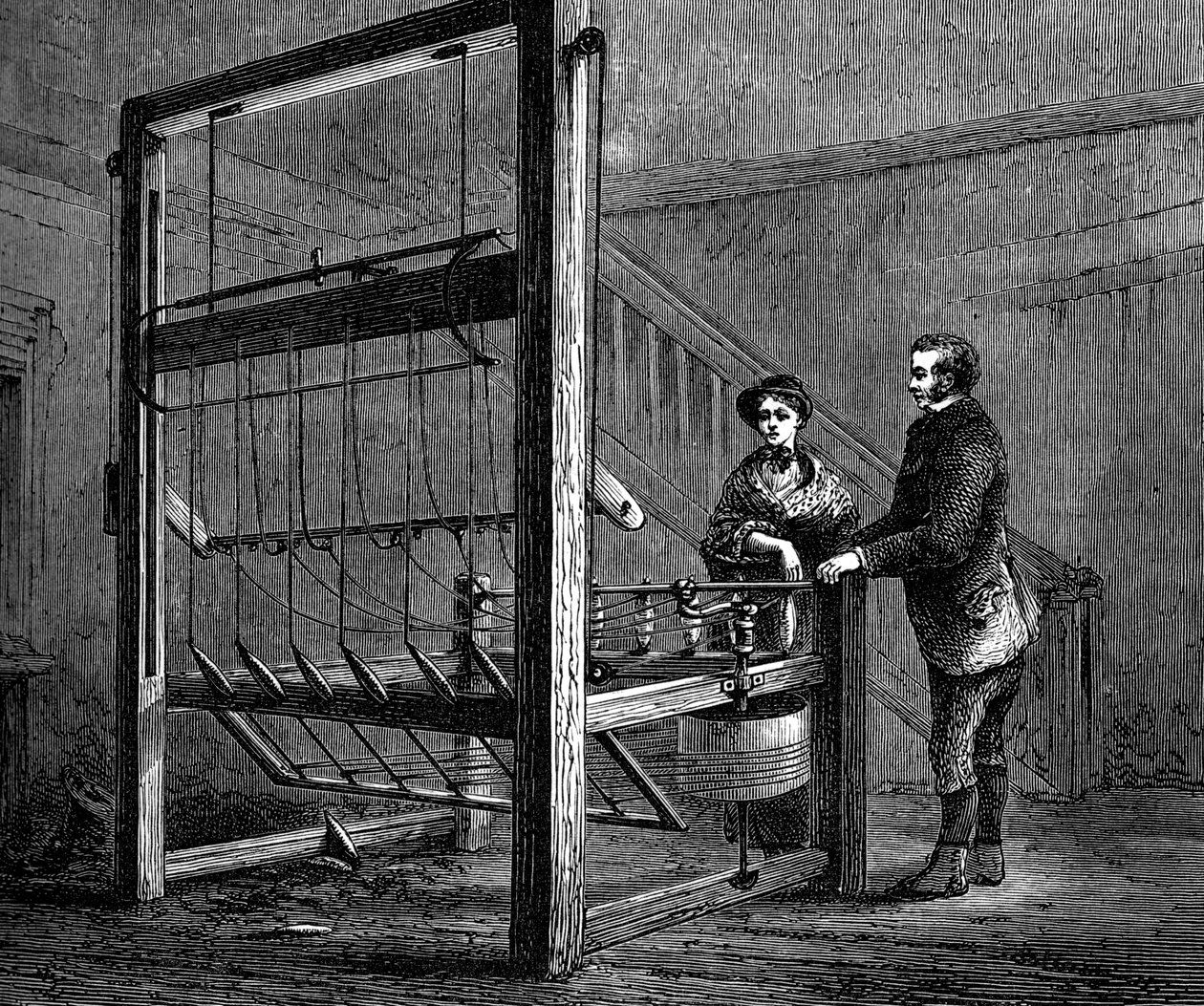 Thomas Highs spinning Jenny, c1880 tekijältä Unbekannt