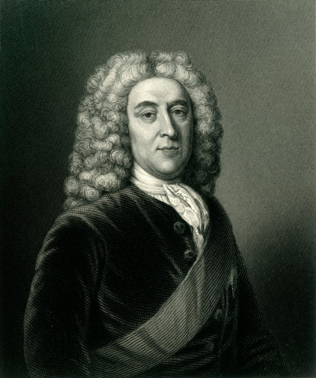 Thomas Holles Pelham, Newcastlen herttua, K.G., c1740, c1884. tekijältä Unbekannt