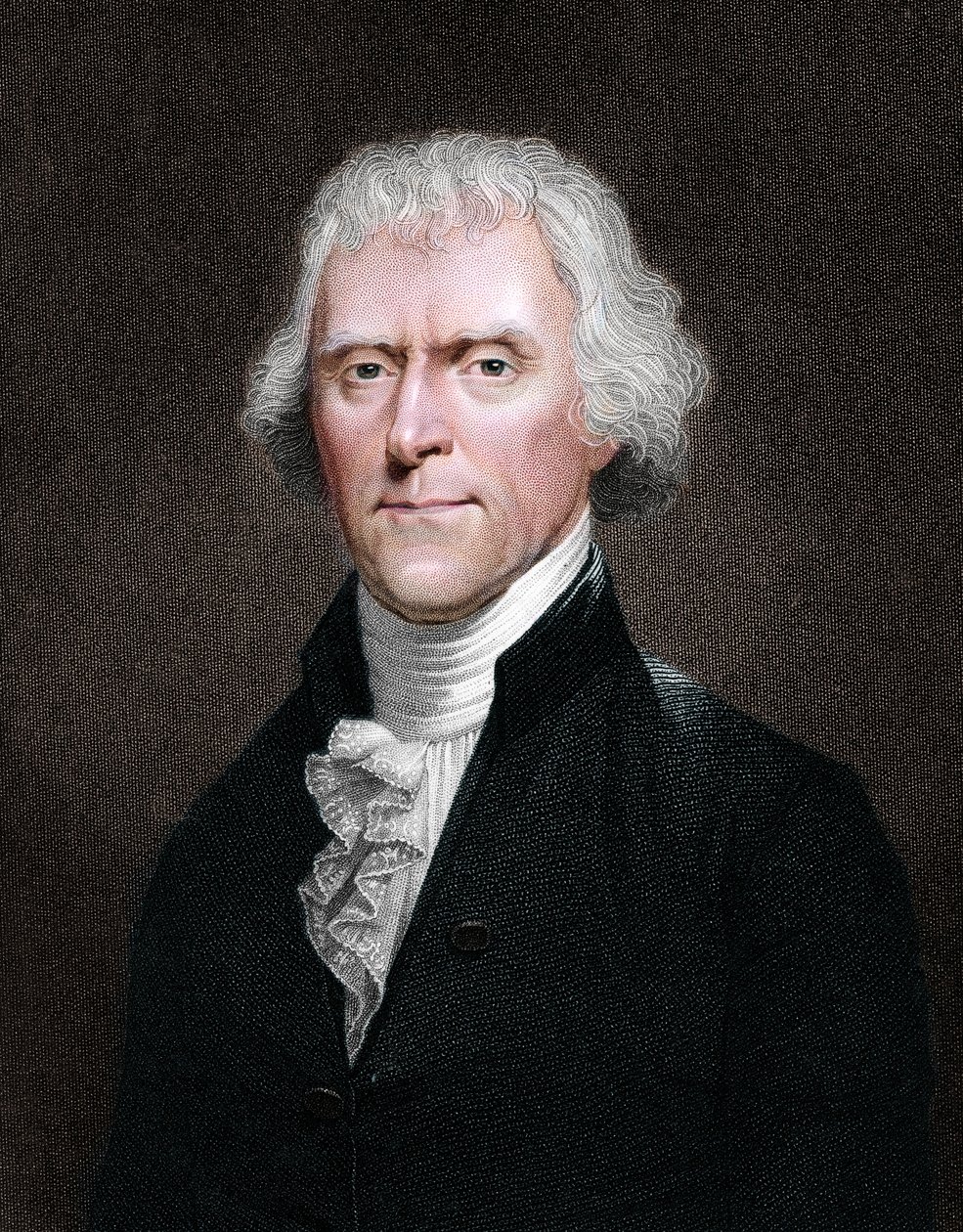 Thomas Jefferson, Yhdysvaltain presidentti tekijältä Unbekannt