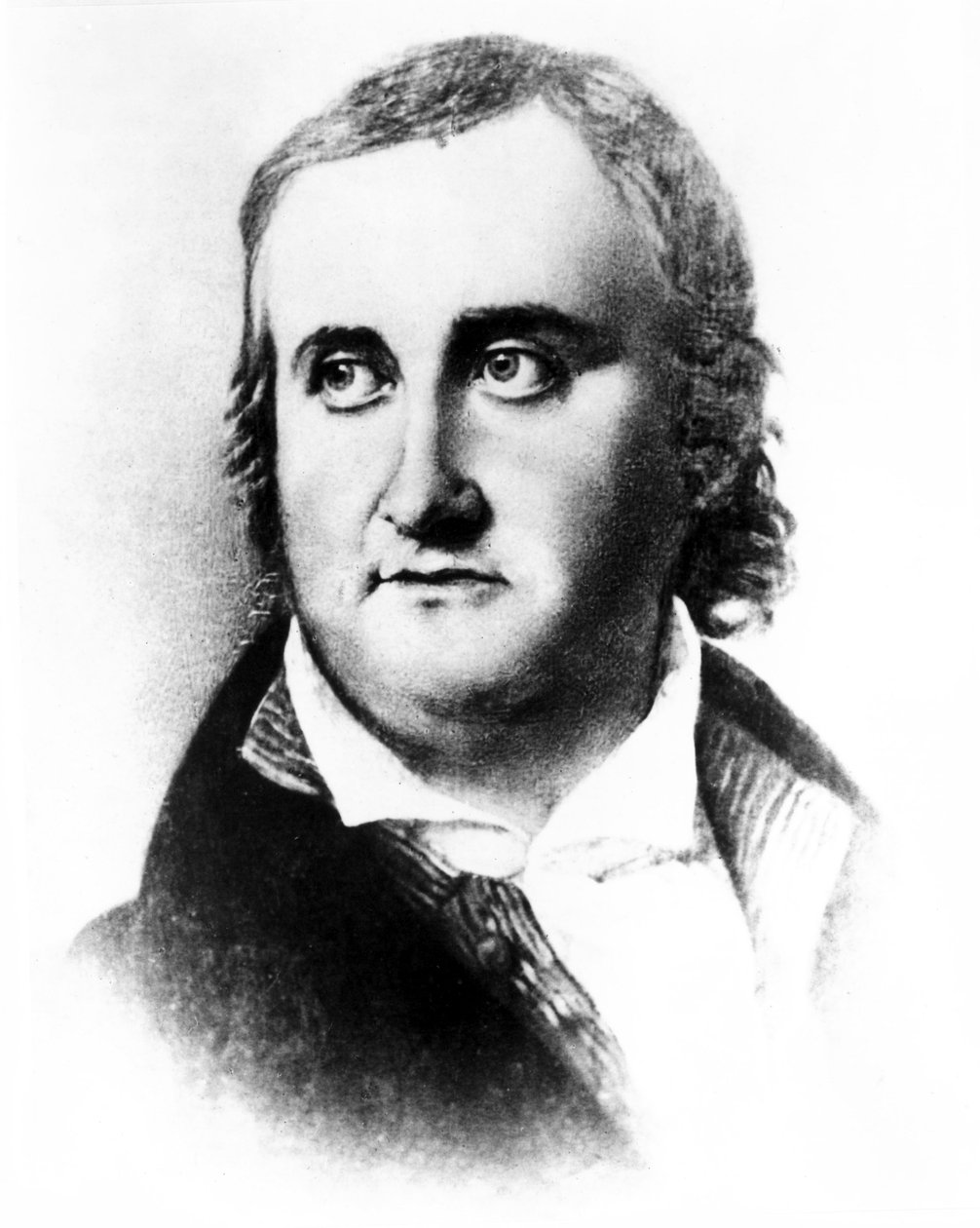 Thomas Johann Seebeck, virolais-saksalainen fyysikko, n. 1810 tekijältä Unbekannt