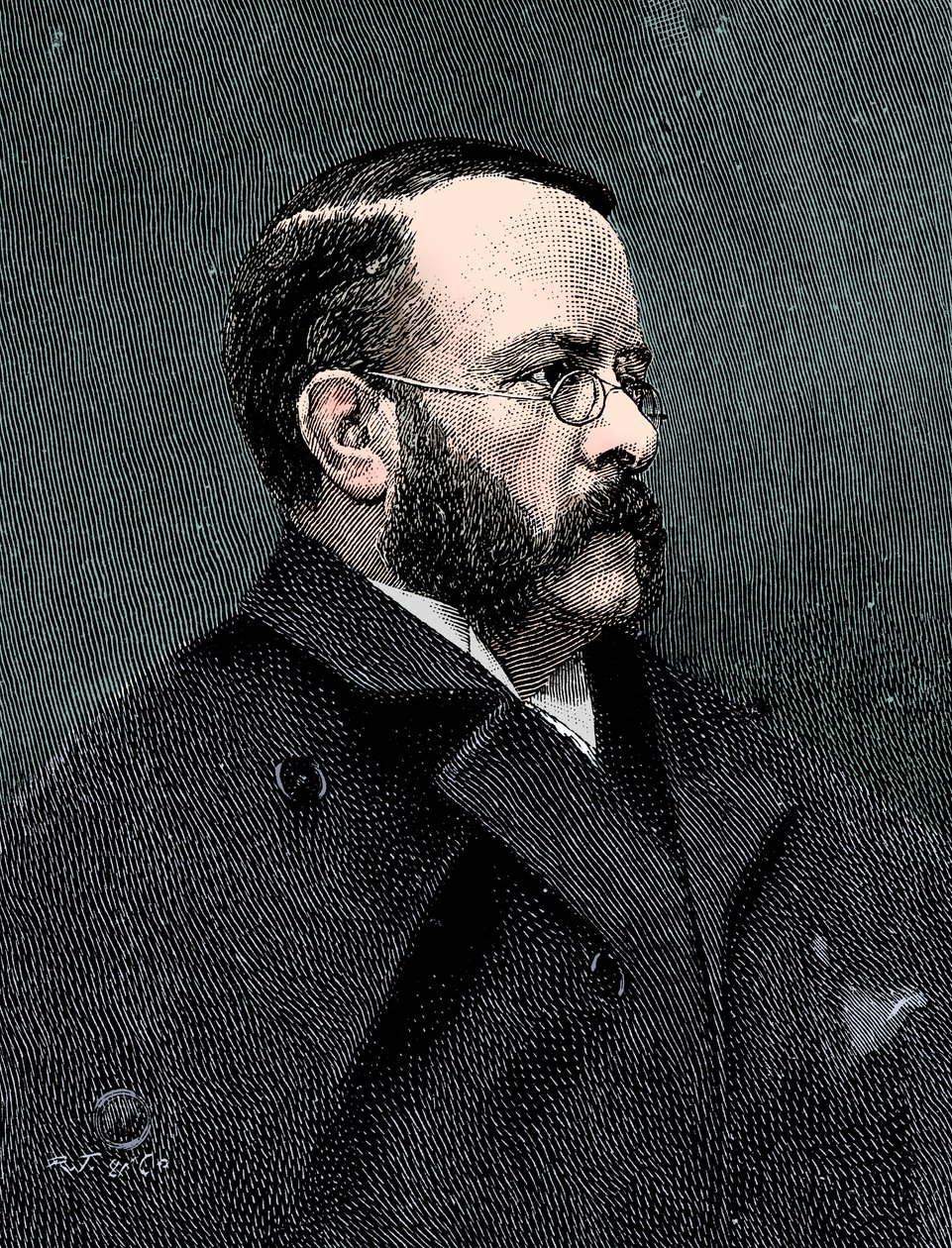 Thomas John Barnardo 1845-1905, irlantilaissyntyinen filantrooppi ja lääkäri, 1893 tekijältä Unbekannt