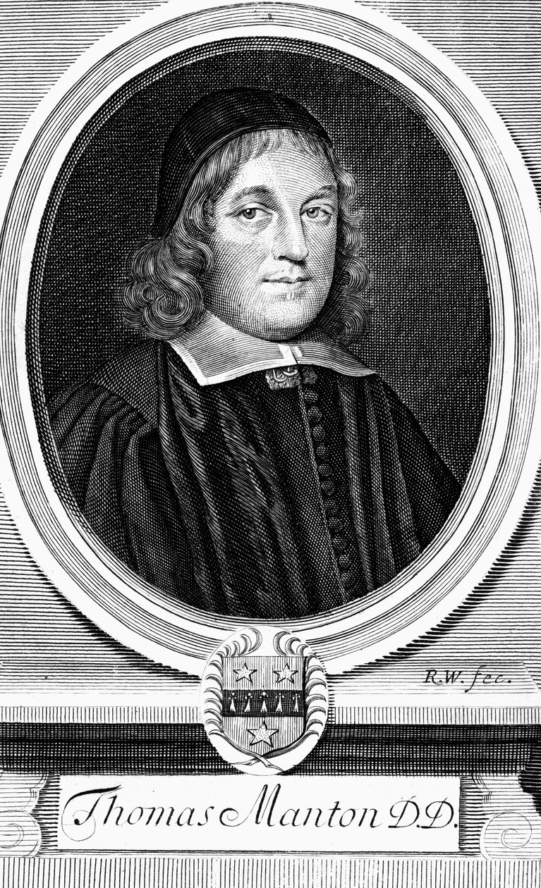 Thomas Manton, puritaaninen pappi tekijältä Unbekannt