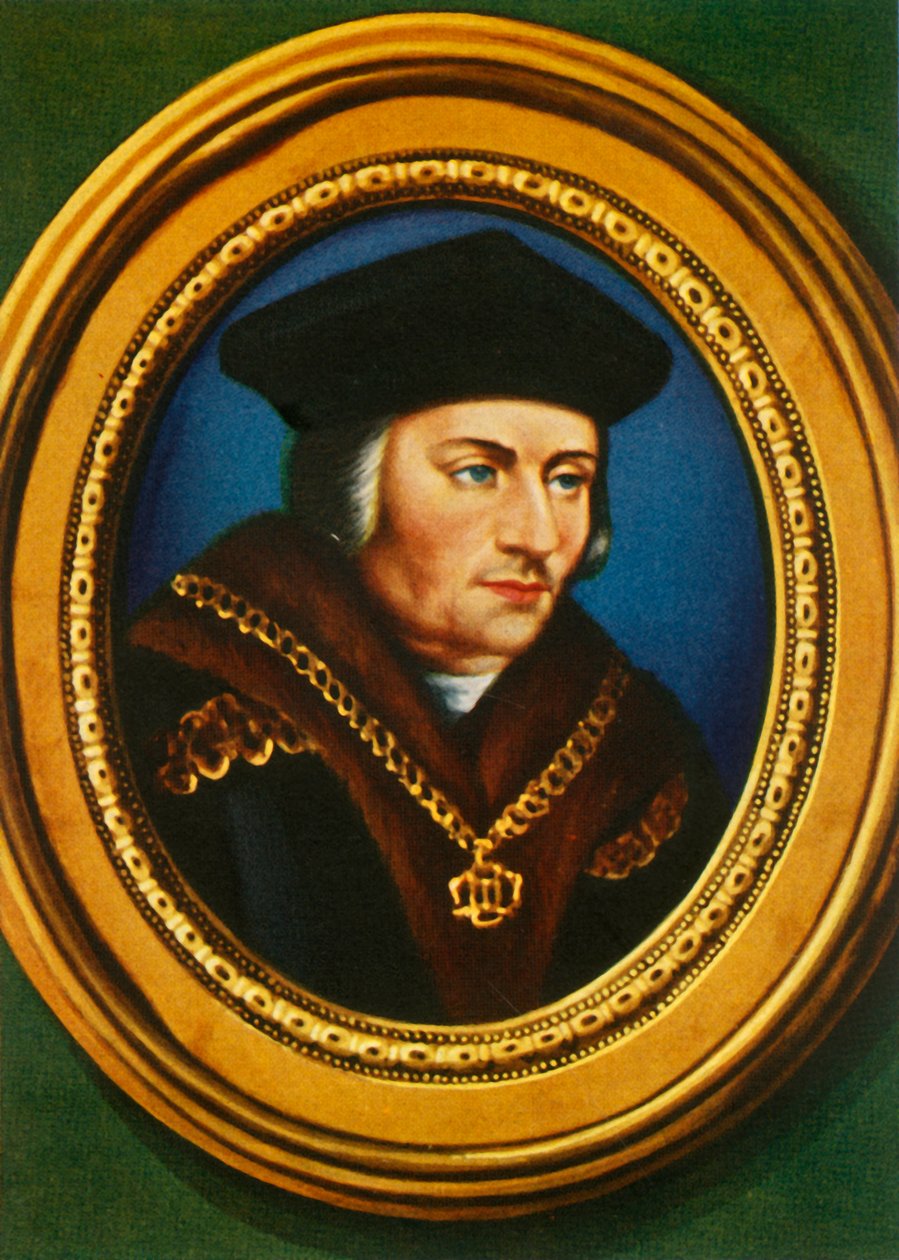 Thomas More, 1933. tekijältä Unbekannt