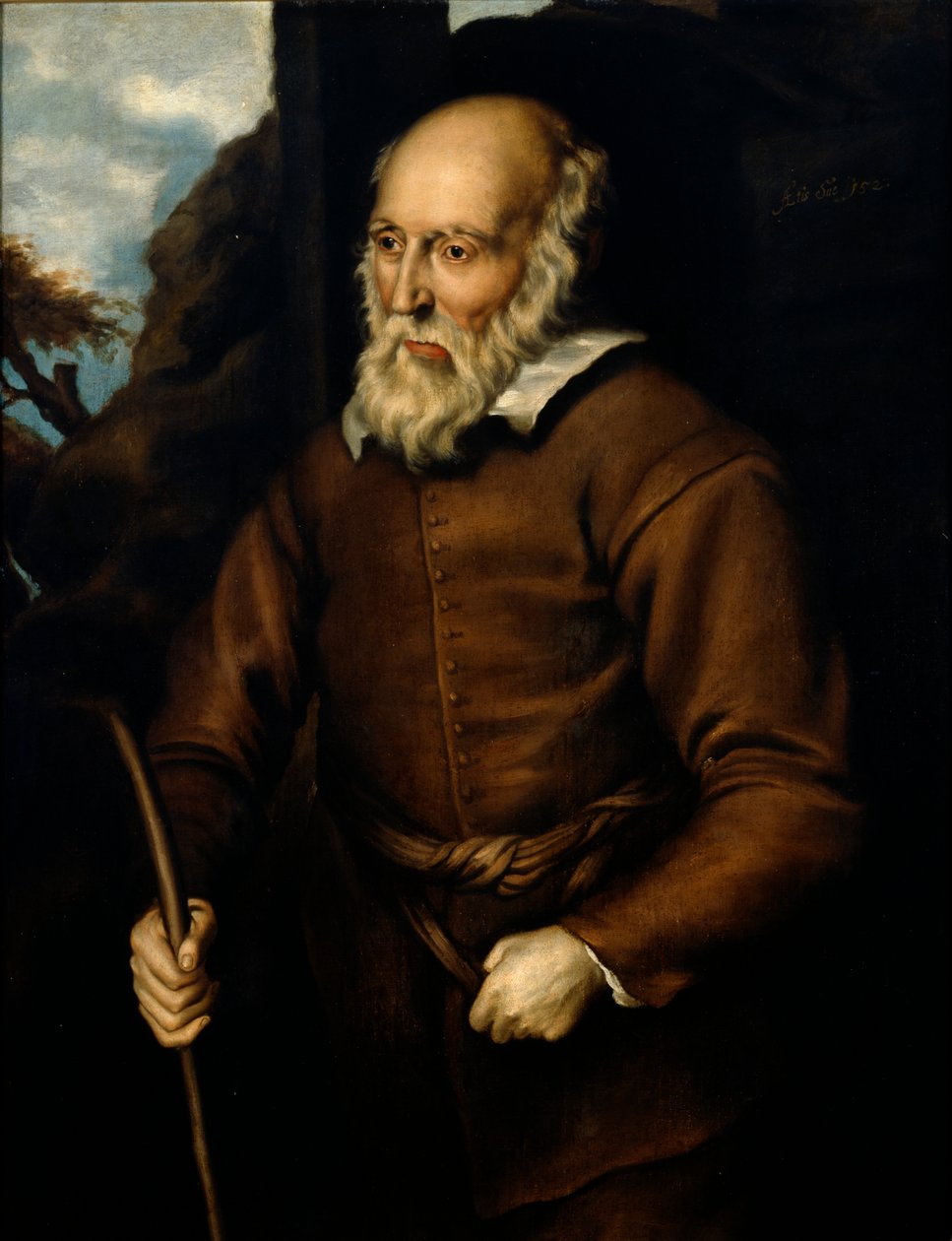 Thomas Parr, 1635 tekijältä Unbekannt