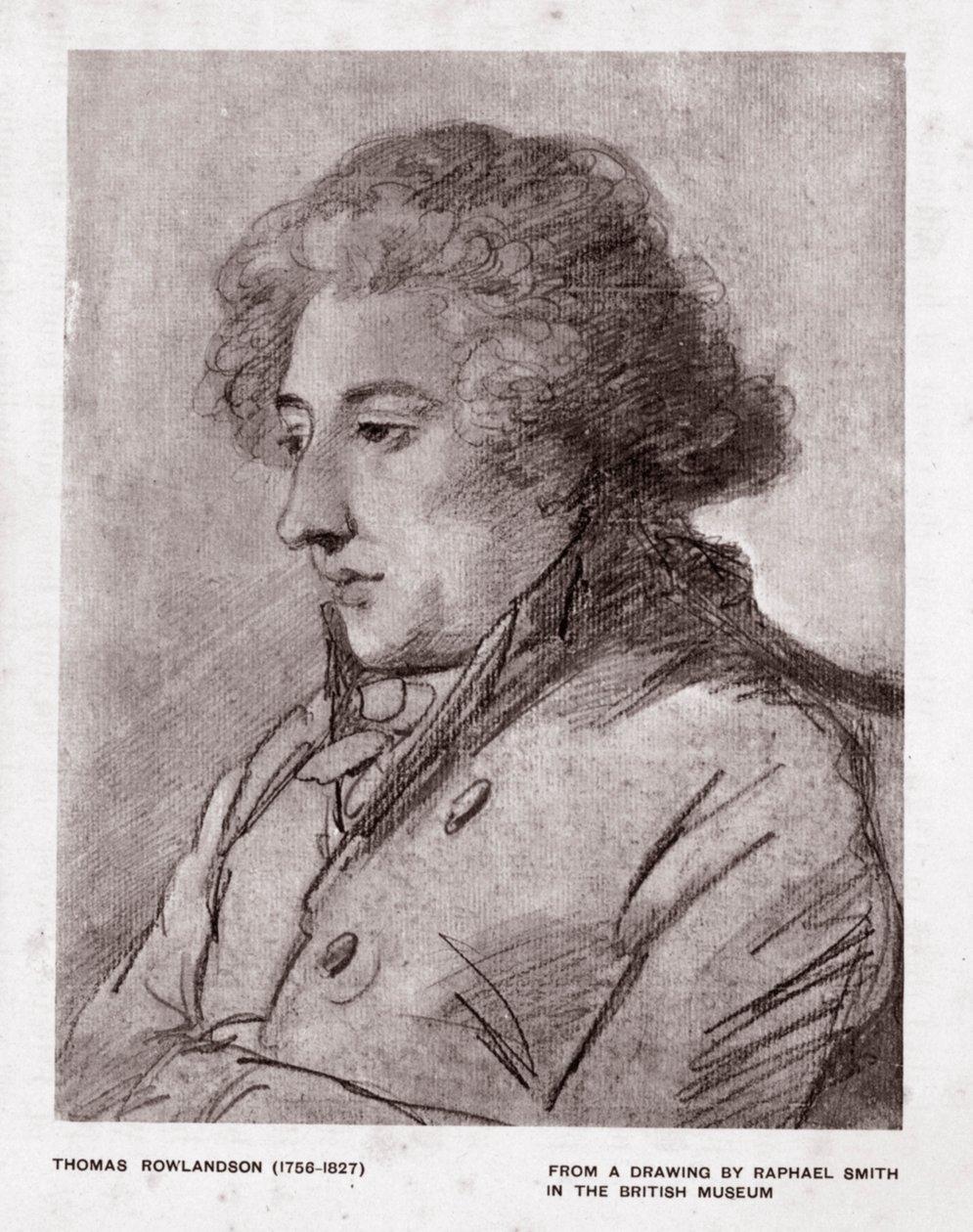 Thomas Rowlandson 1756-1827, c1900. tekijältä Unbekannt