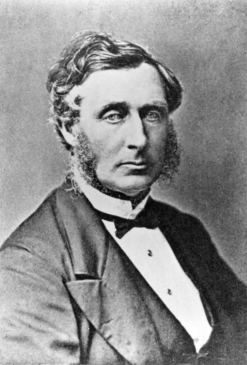 Thomas Sutcliffe Mort, englantilainen kaupan pioneeri, 1800-luvun puoliväli tekijältä Unbekannt