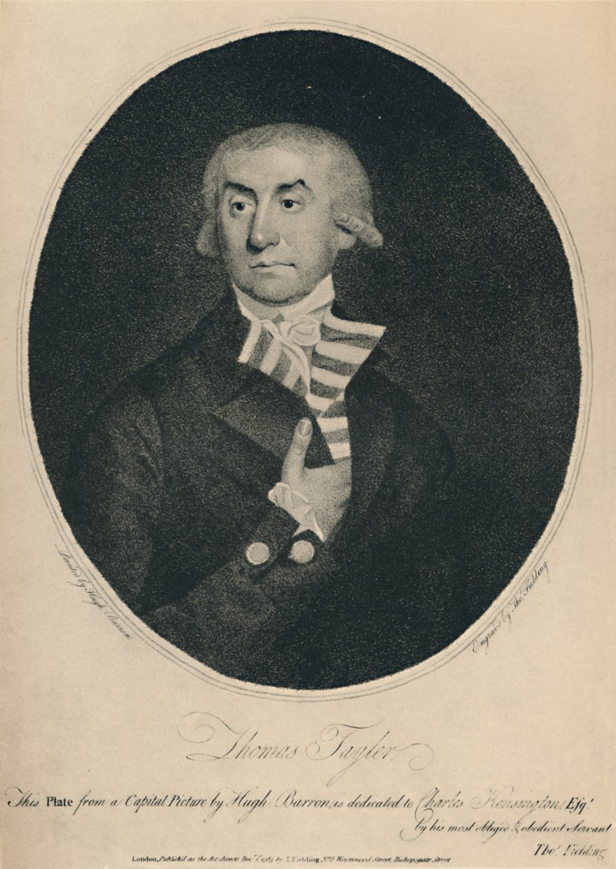 Thomas Tayler, Lloyds Coffee Housen mestari, 1774-1796, 1928 tekijältä Unbekannt