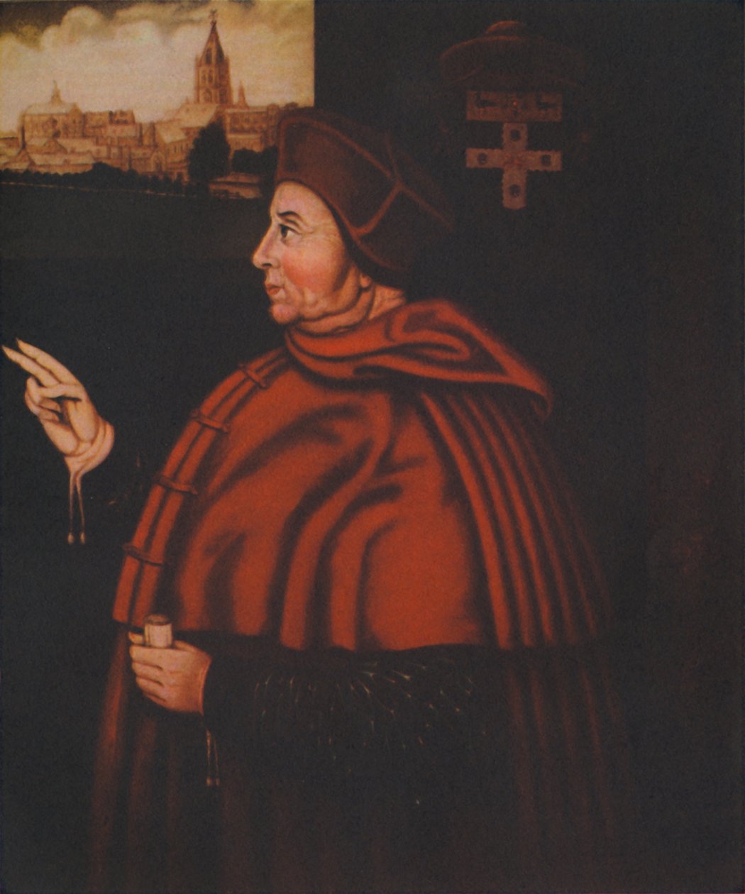 Thomas Wolsey, 1500-luvun alku, 1941 tekijältä Unbekannt