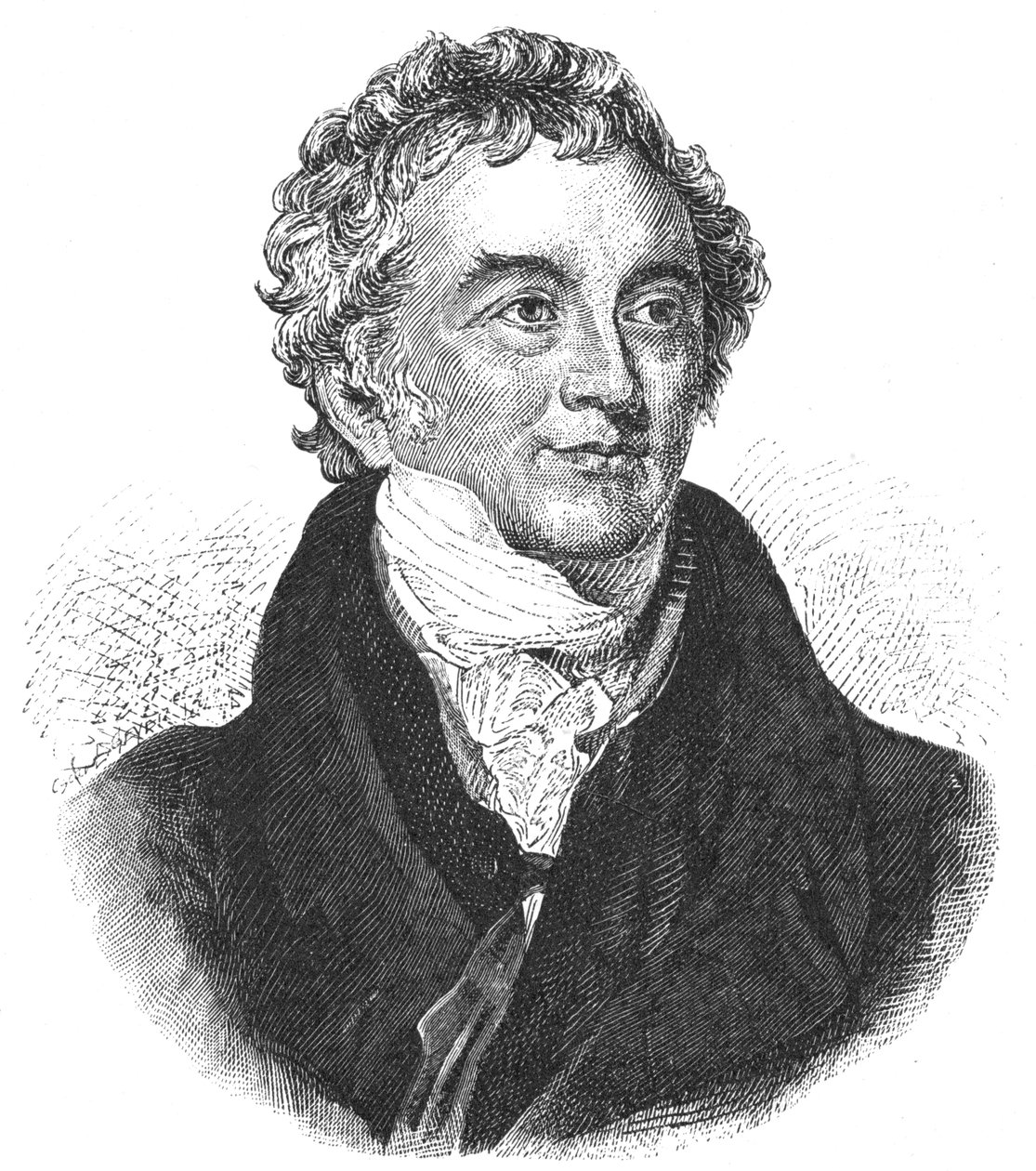 Thomas Young 1773-1829, fyysikko ja egyptiologi, 1800-luku tekijältä Unbekannt