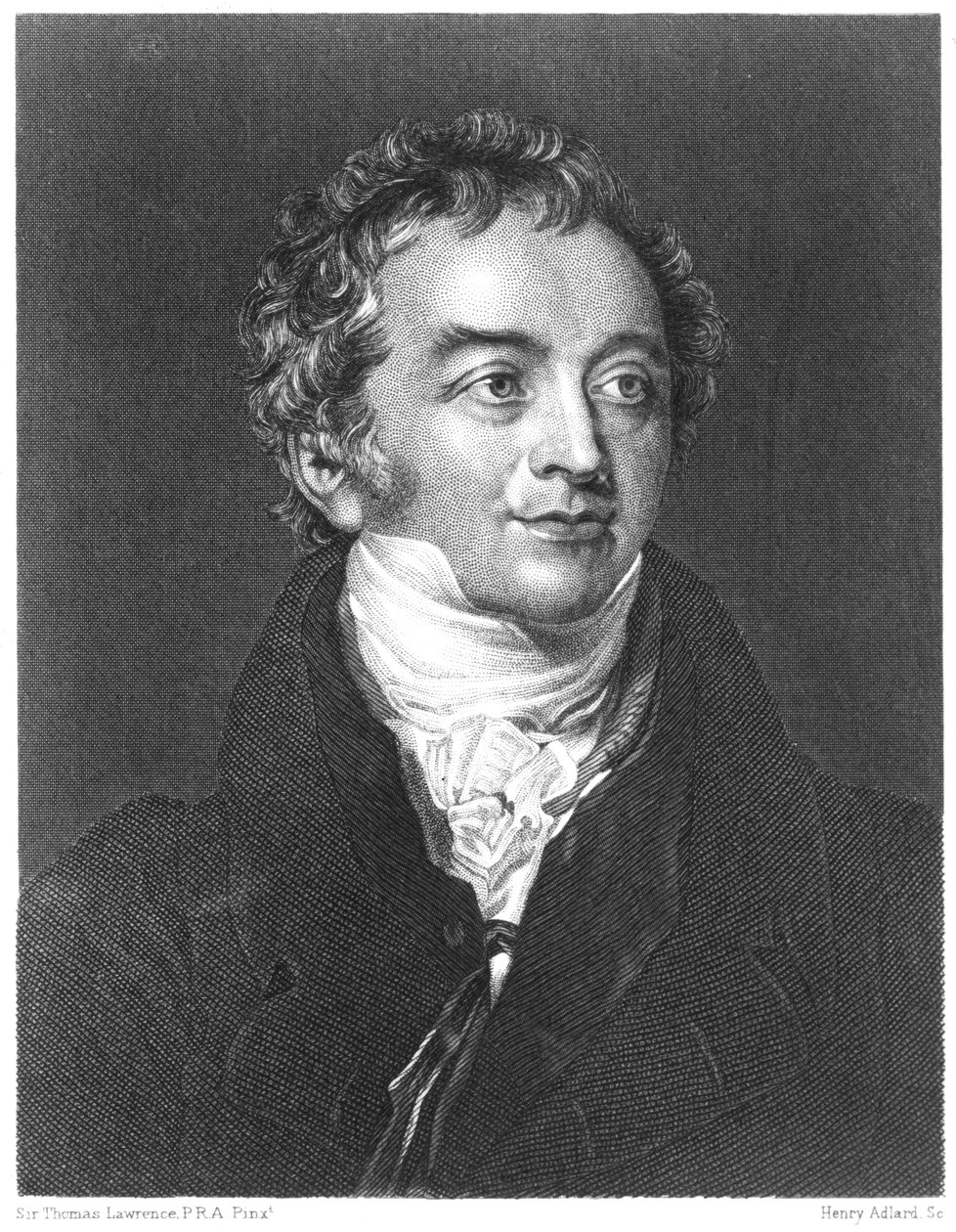 Thomas Young 1773-1829, fyysikko ja egyptiologi, 1800-luku tekijältä Unbekannt