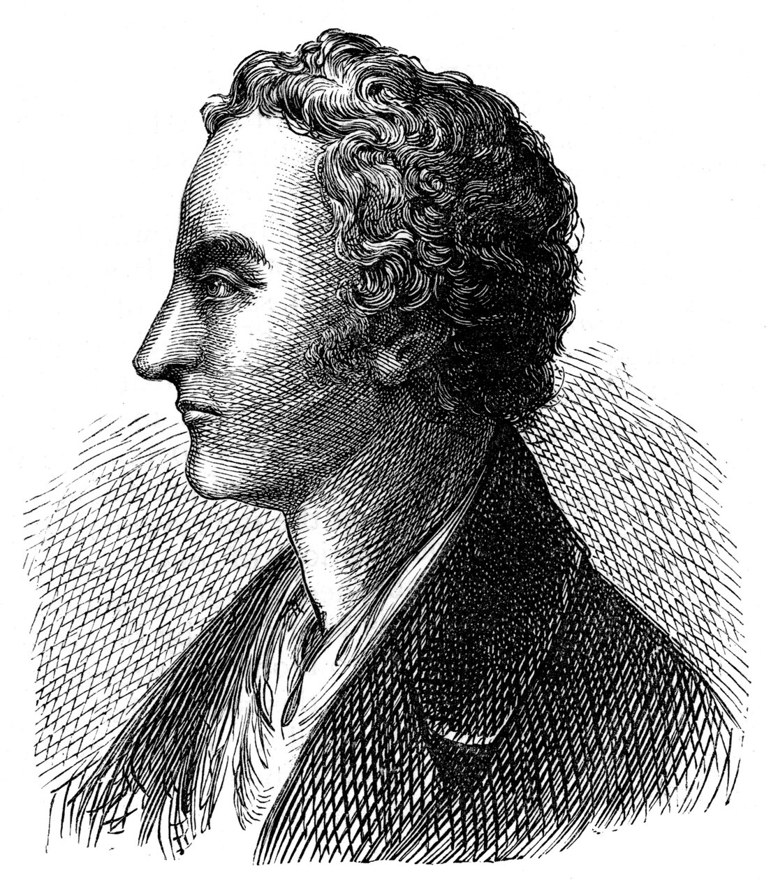 Thomas Young, englantilainen lääkäri, fyysikko ja egyptiologi, 1881 tekijältä Unbekannt