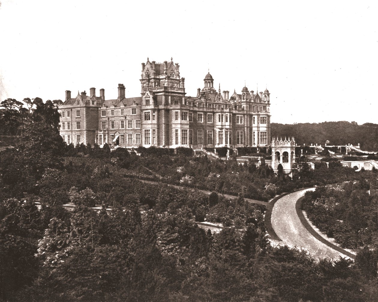 Thoresby Hall, Nottinghamshire, 1894. tekijältä Unbekannt