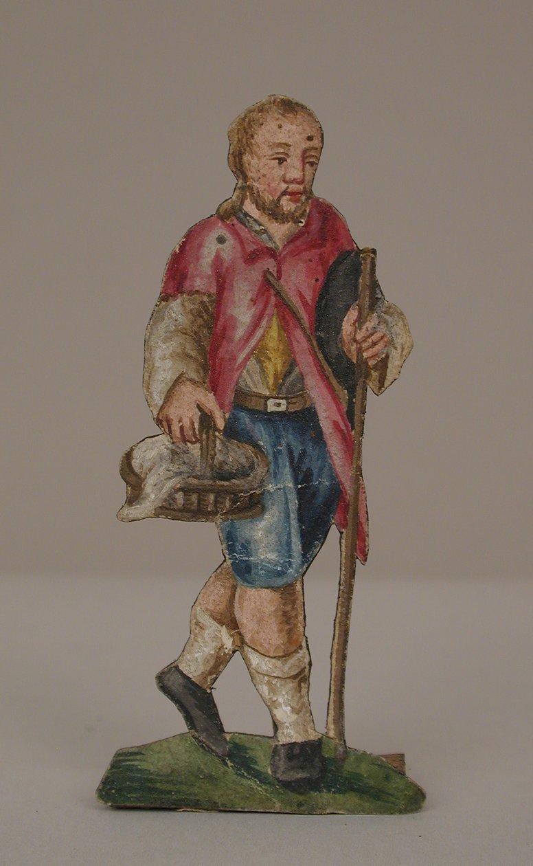 Kolme paimenta, 1700-luku. tekijältä Unbekannt
