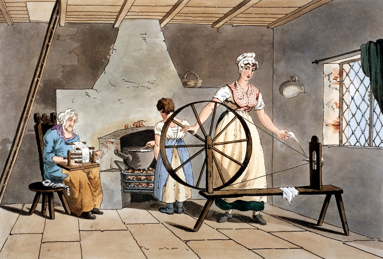 Kolme sukupolvea naisia, 1814 tekijältä Unbekannt