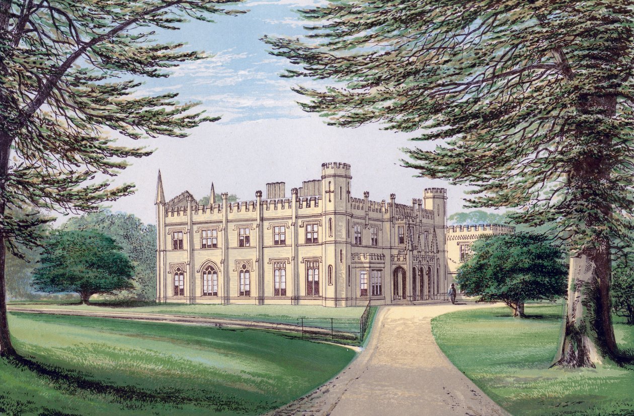 Thrybergh Park, South Yorkshire, 1800-luvun loppu tekijältä Unbekannt