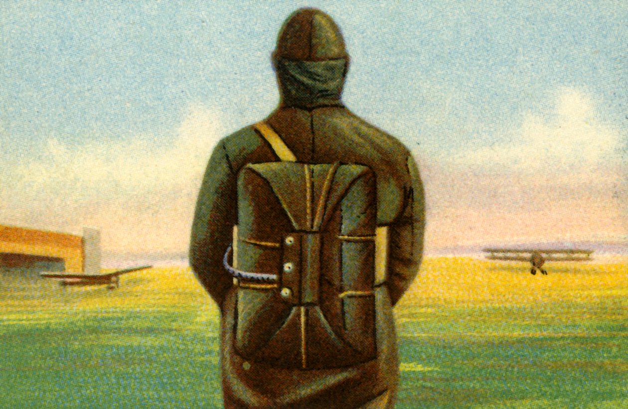 Thörnblad laskuvarjo, 1928, 1932. tekijältä Unbekannt