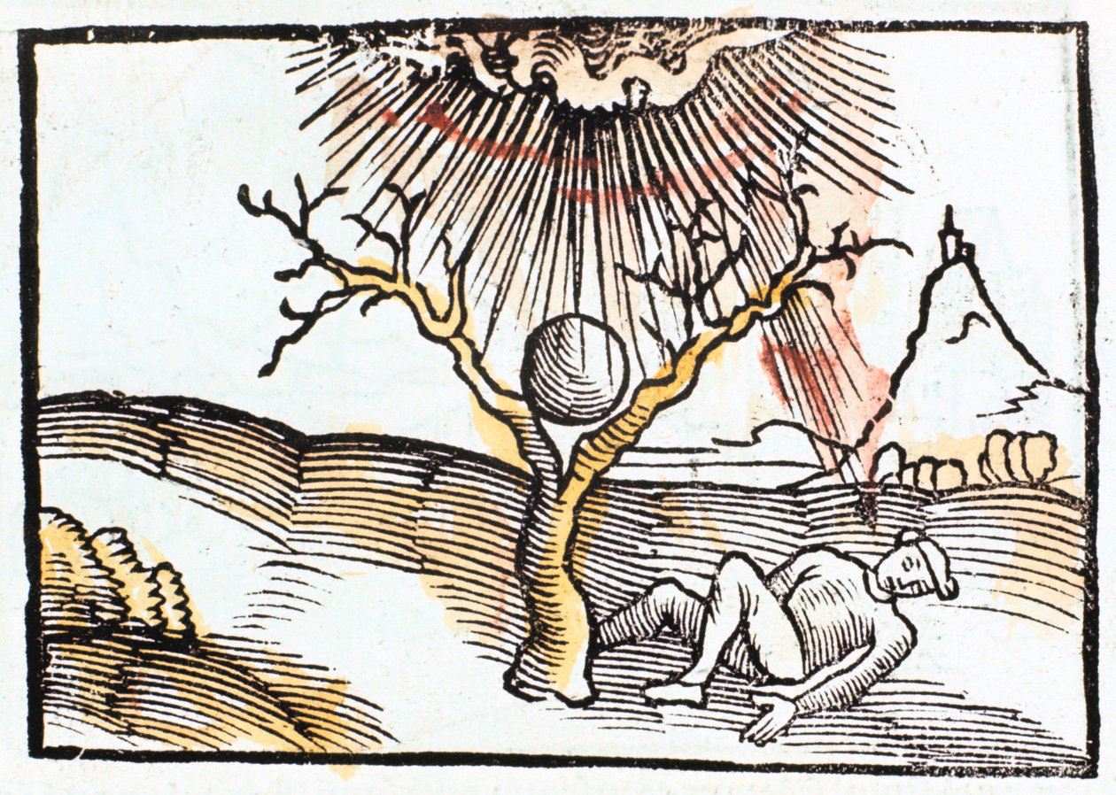 Salama tai salama, 1508. tekijältä Unbekannt