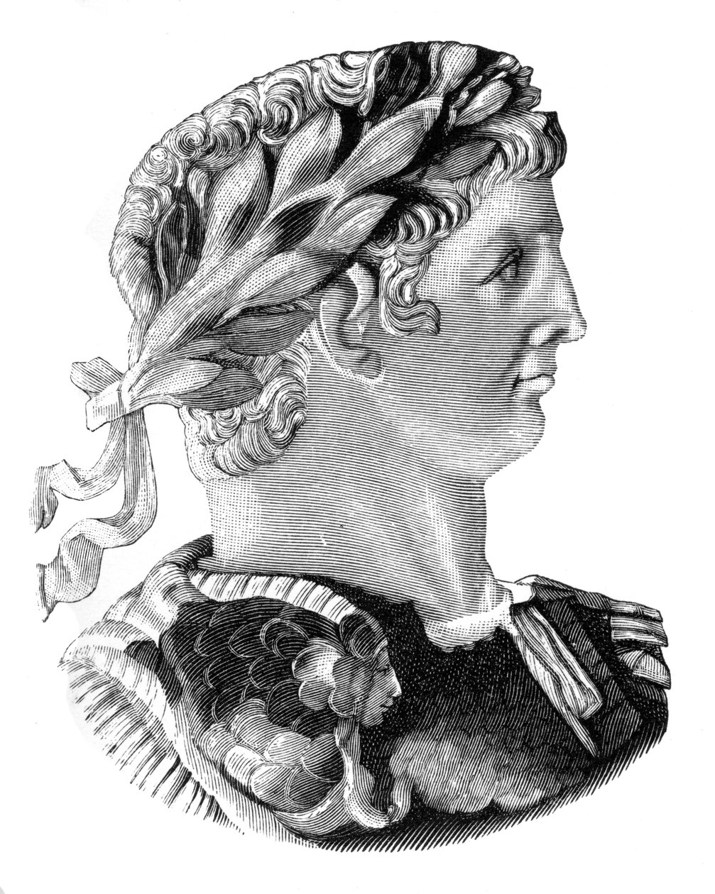 Tiberius Caesar, 1902 tekijältä Unbekannt