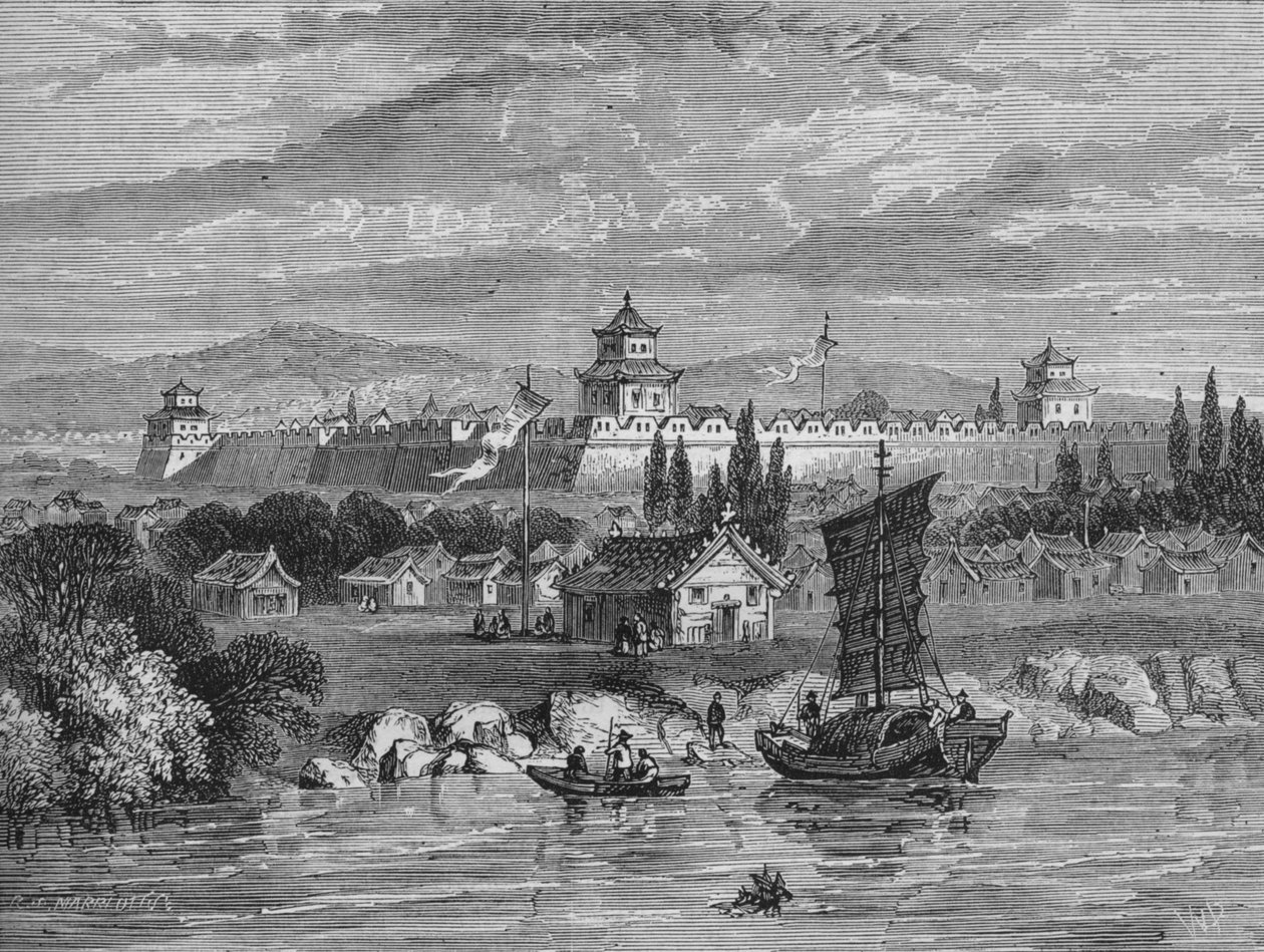 Tientsin, 1880 tekijältä Unbekannt