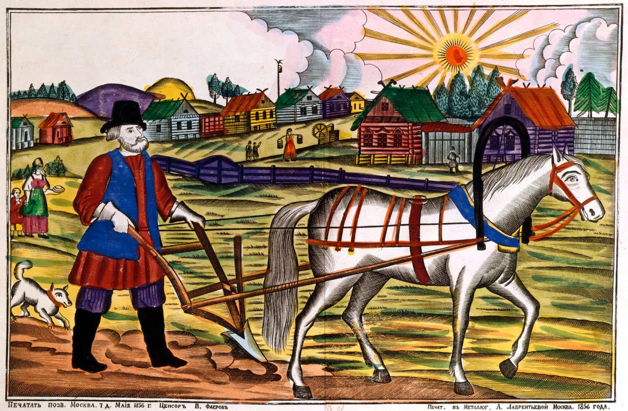 Tilling, 1856 tekijältä Unbekannt