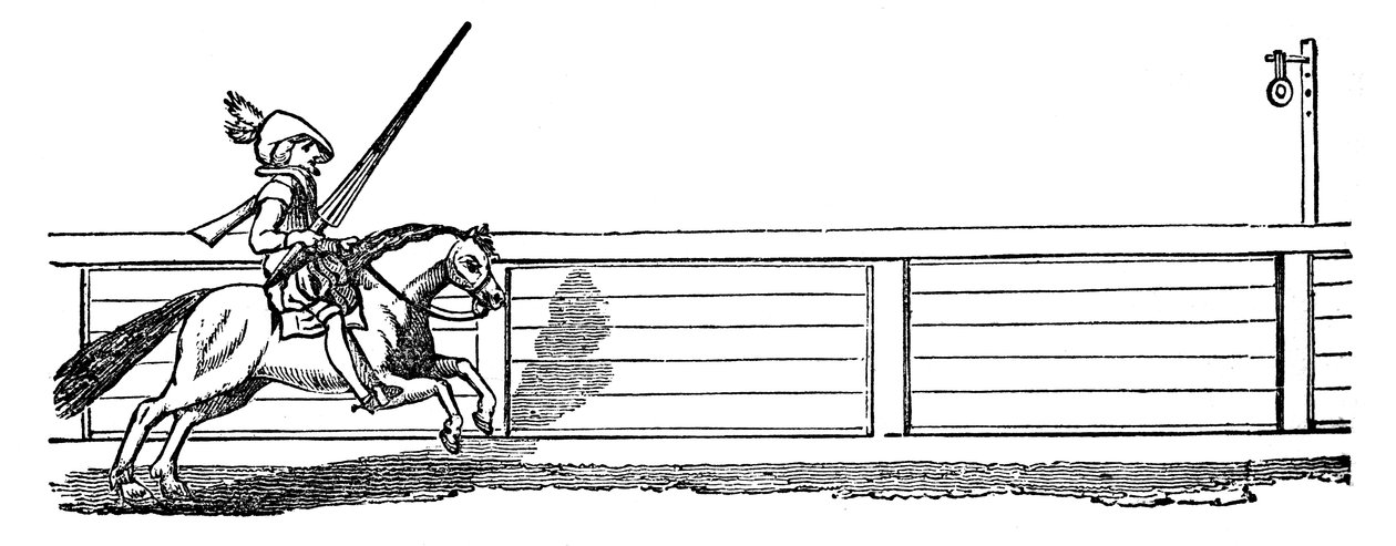Kallistus kehässä, 1833 tekijältä Unbekannt