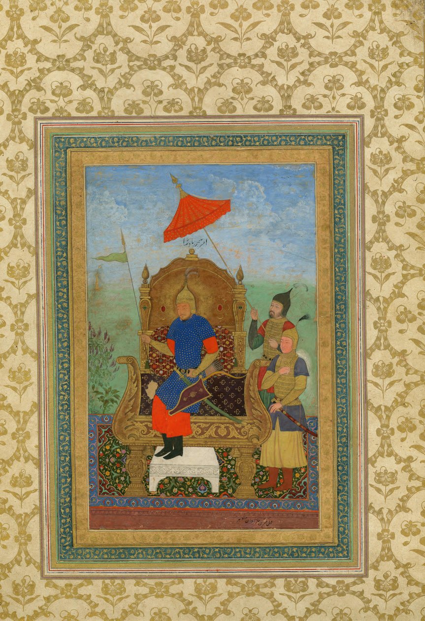 Timur Khan, 1625 tekijältä Unbekannt