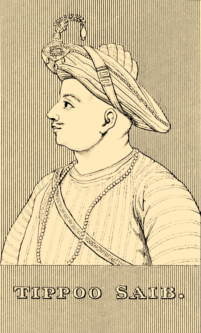 Tippoo See, 1750-1799, 1830. tekijältä Unbekannt