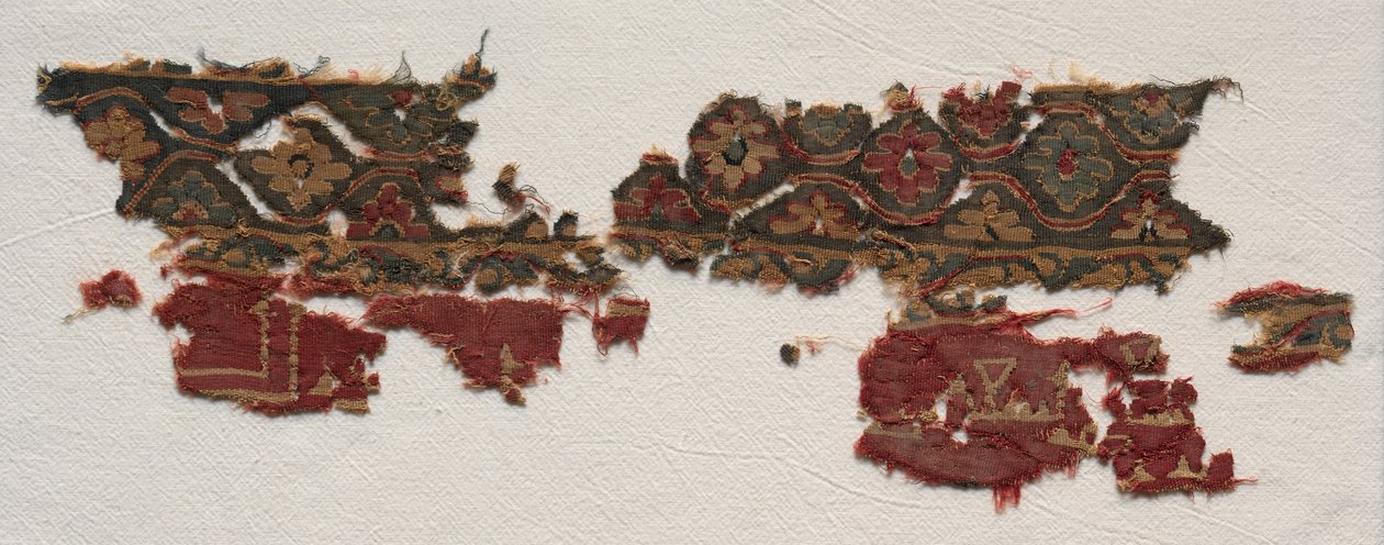 Tiraz lehtinauhalla, 717-718. tekijältä Unbekannt