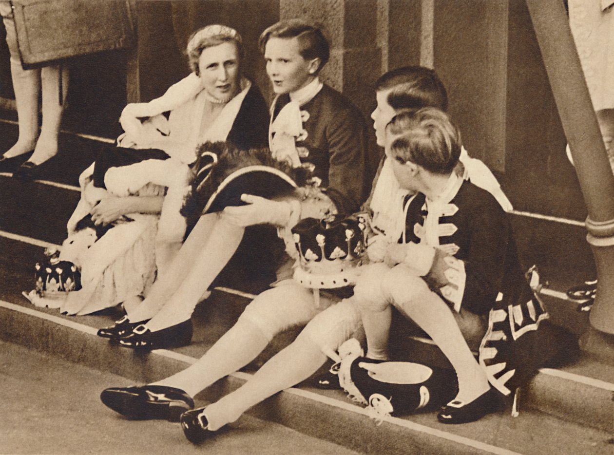 Väsynyt, 1937 tekijältä Unbekannt